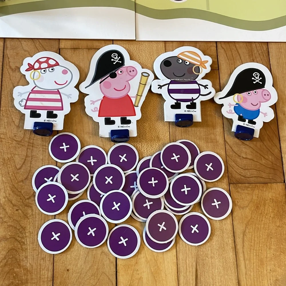 Peppa Pig Treasure Hunt Game - Complete